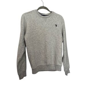 U.S Polo Assn. Grey Crewneck Sweatshirt